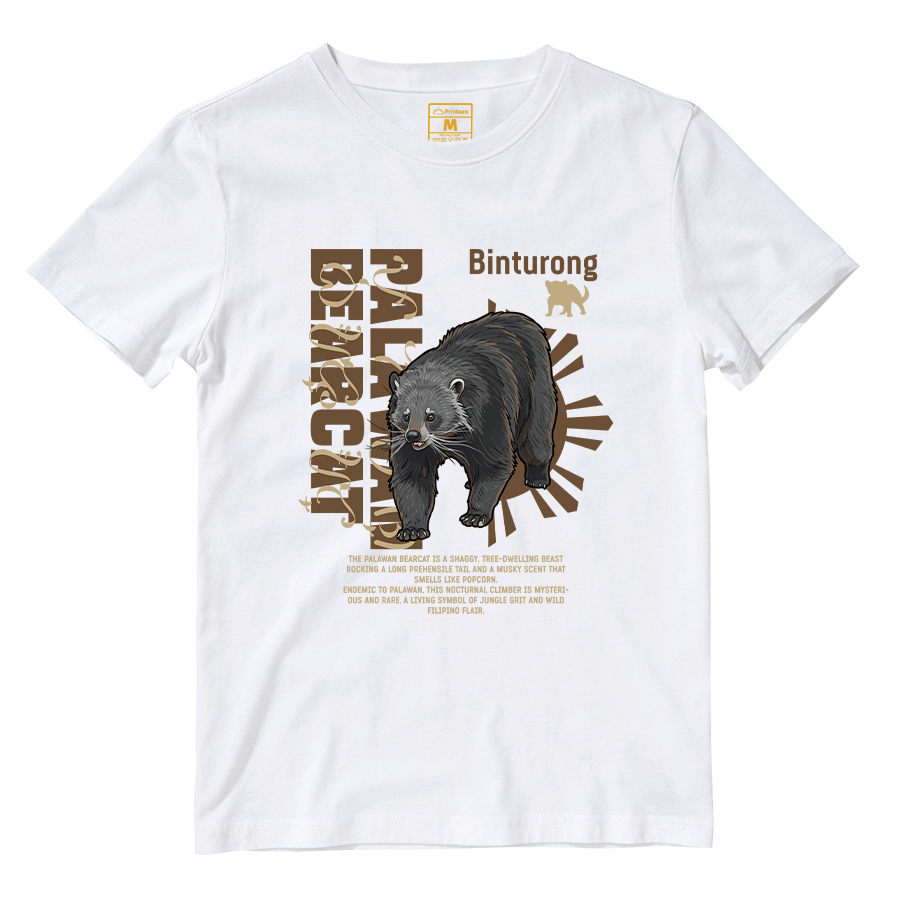 Cotton Shirt: Philippine Bear Cat