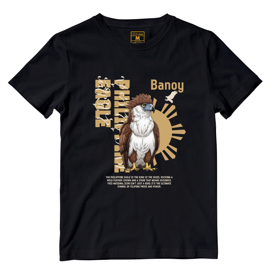 Cotton Shirt: Philippine Eagle