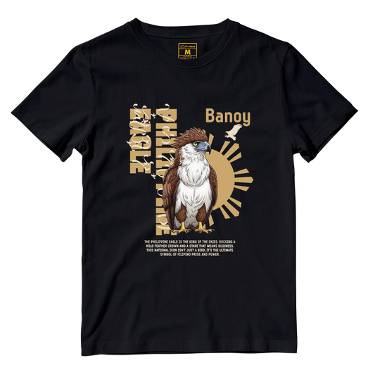 Cotton Shirt: Philippine Eagle