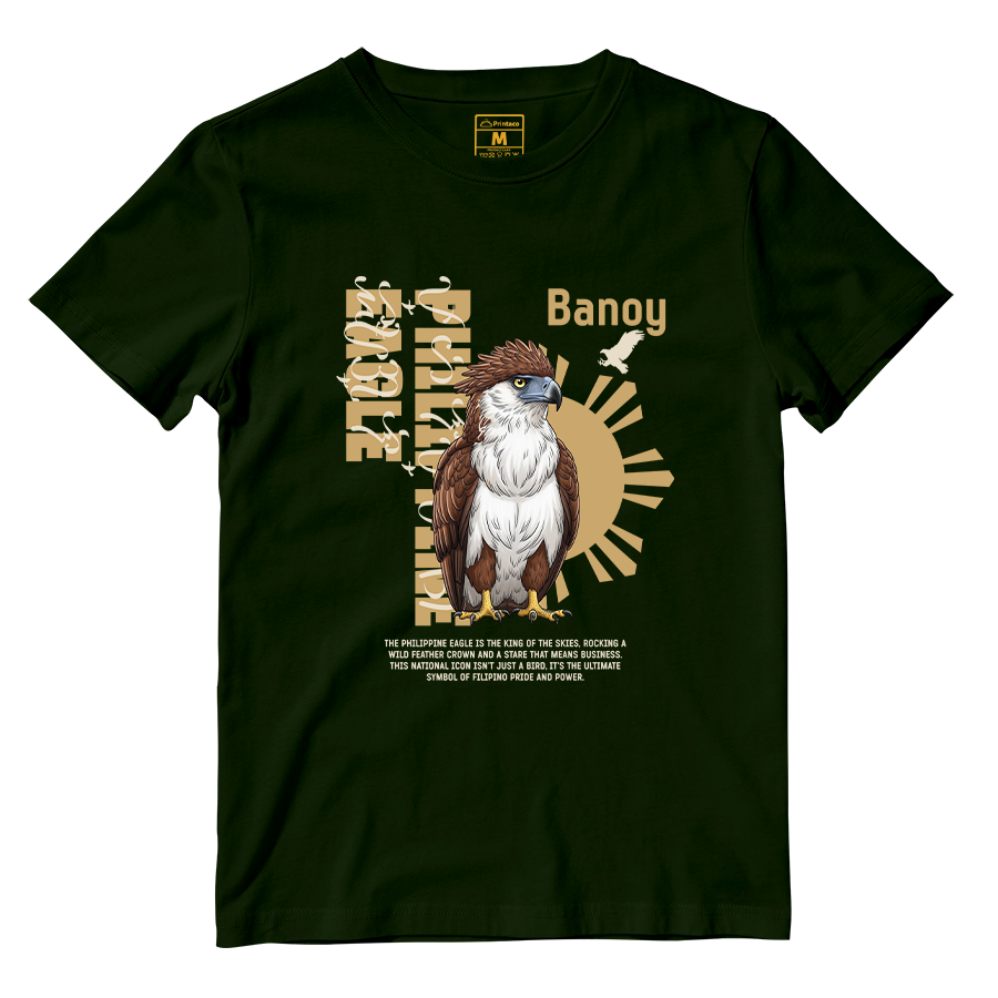 Cotton Shirt: Philippine Eagle