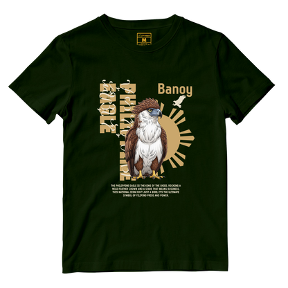 Cotton Shirt: Philippine Eagle