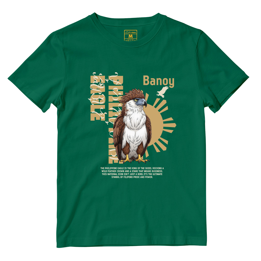 Cotton Shirt: Philippine Eagle