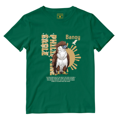 Cotton Shirt: Philippine Eagle