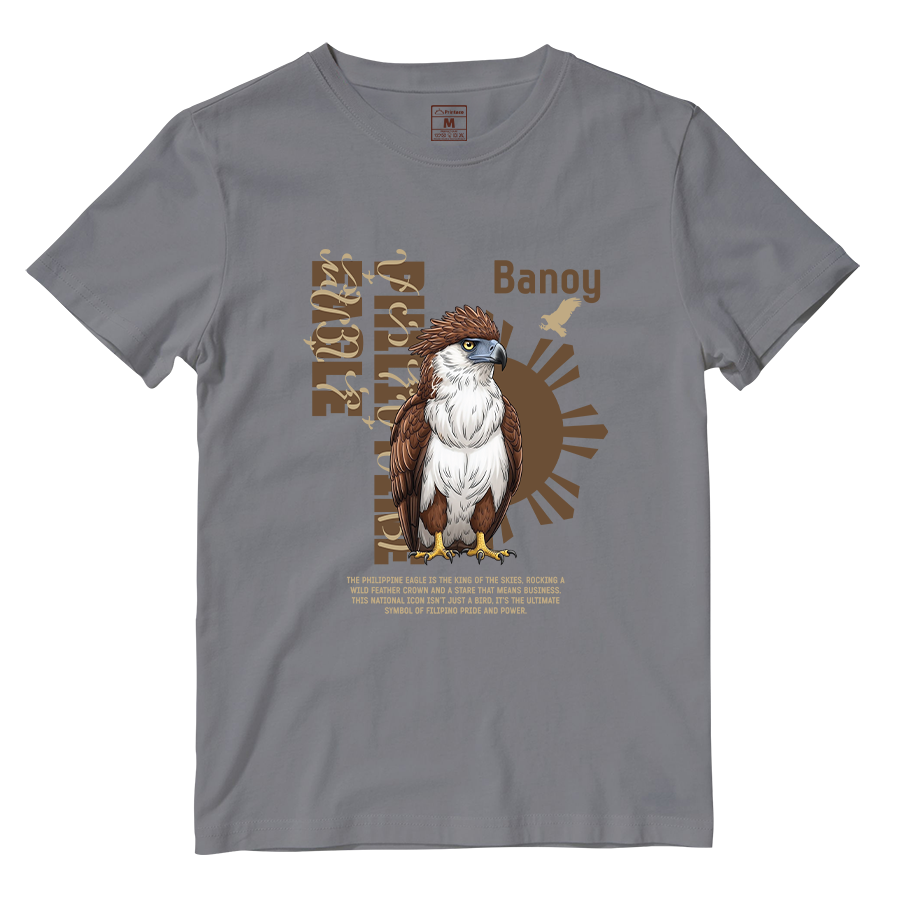 Cotton Shirt: Philippine Eagle