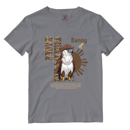 Cotton Shirt: Philippine Eagle