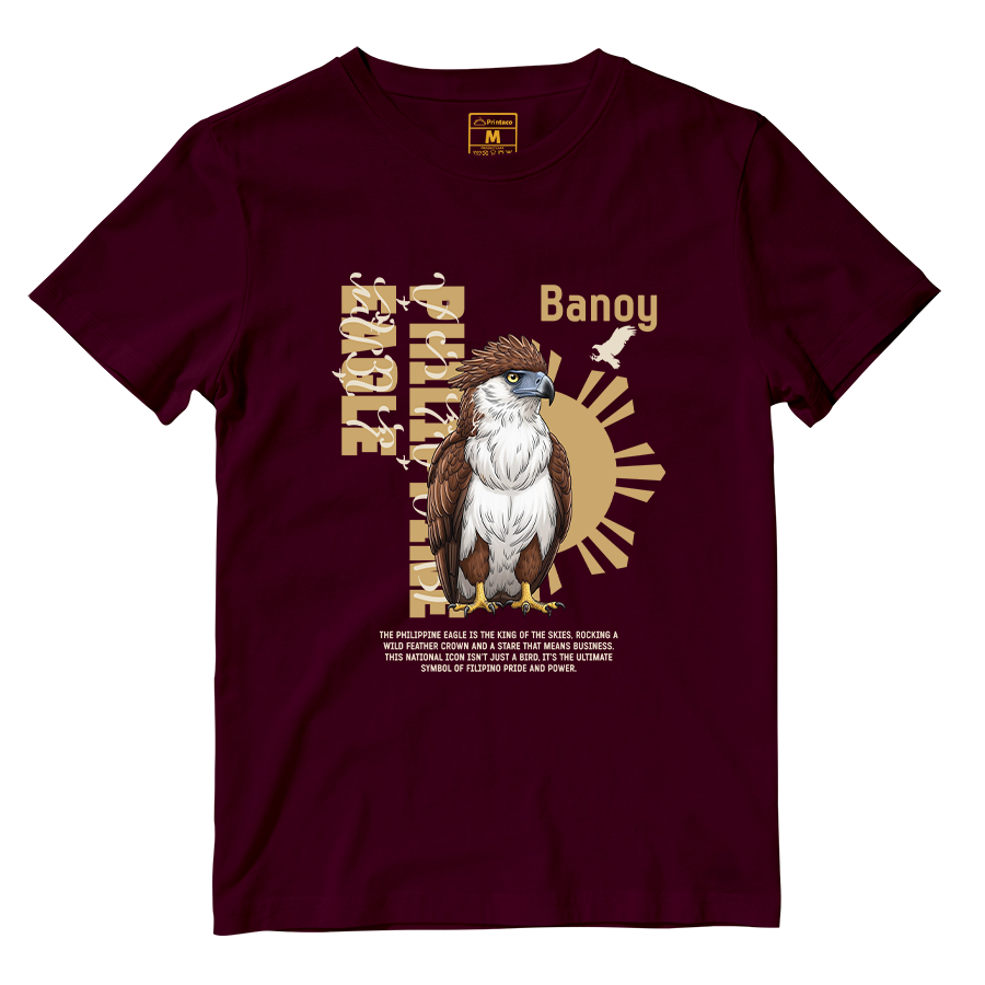 Cotton Shirt: Philippine Eagle