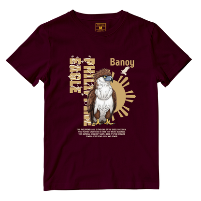 Cotton Shirt: Philippine Eagle