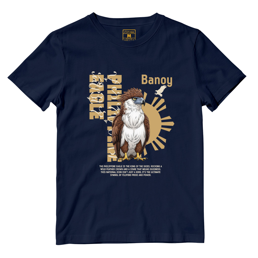 Cotton Shirt: Philippine Eagle