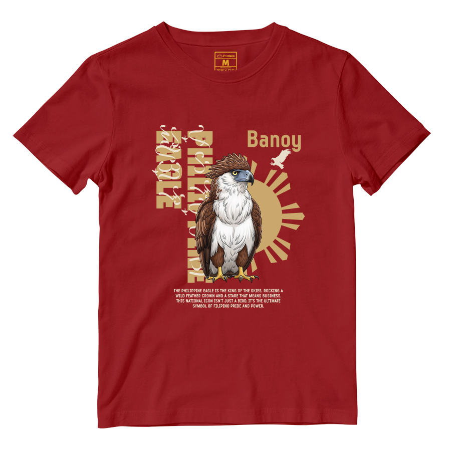 Cotton Shirt: Philippine Eagle