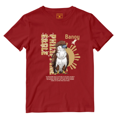Cotton Shirt: Philippine Eagle