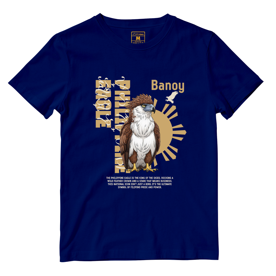 Cotton Shirt: Philippine Eagle