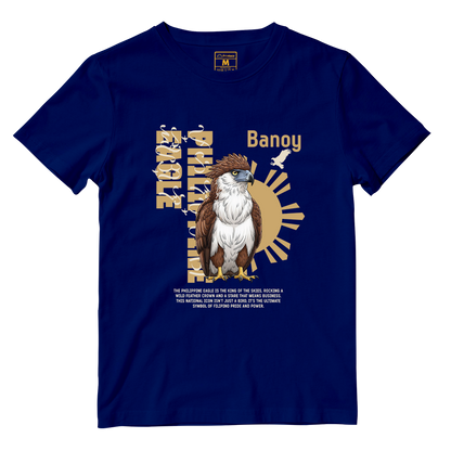 Cotton Shirt: Philippine Eagle