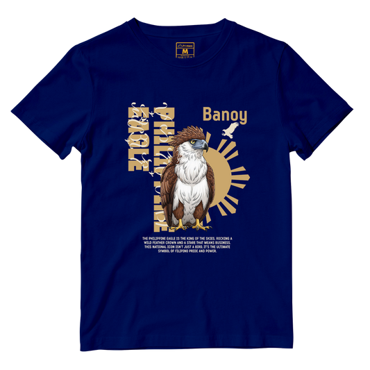 Cotton Shirt: Philippine Eagle