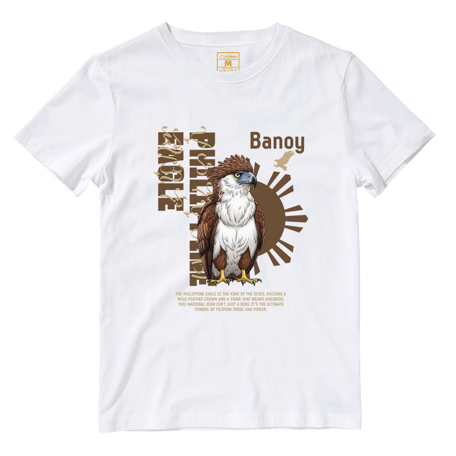 Cotton Shirt: Philippine Eagle