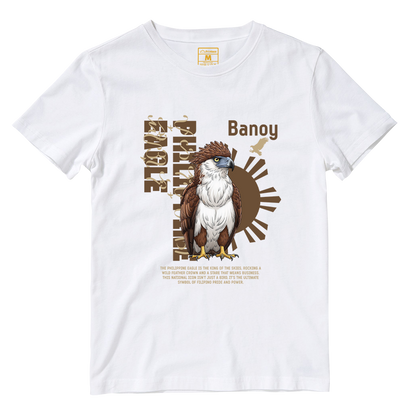 Cotton Shirt: Philippine Eagle