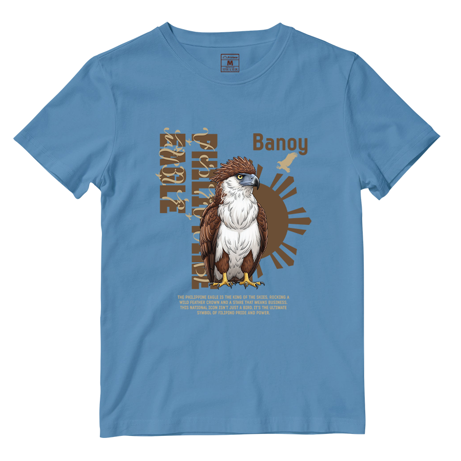 Cotton Shirt: Philippine Eagle