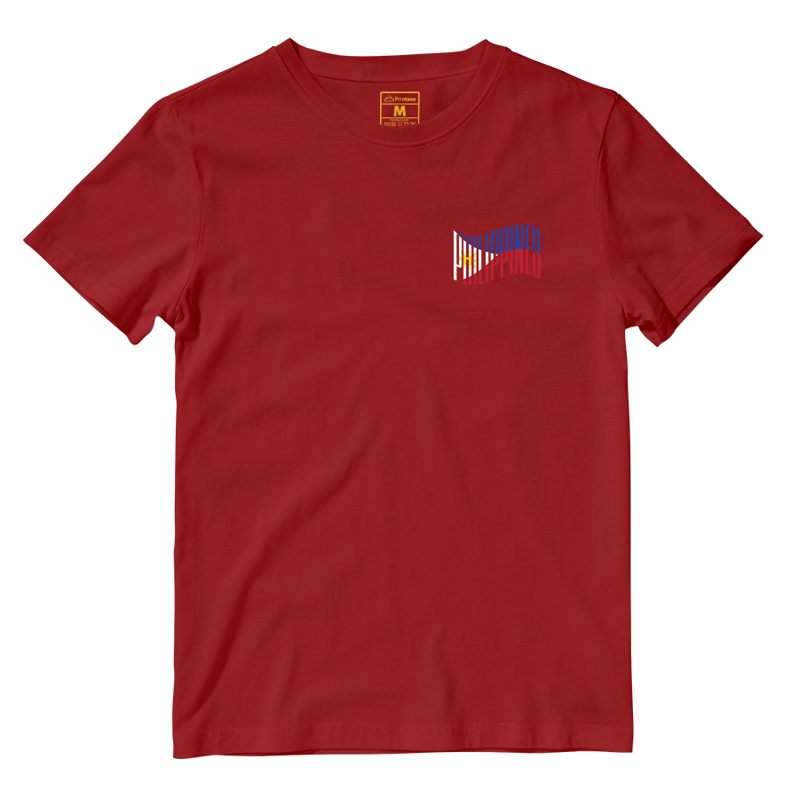 Cotton Shirt: Philippine Flag