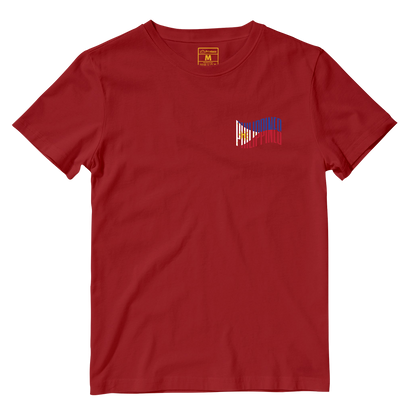 Cotton Shirt: Philippine Flag
