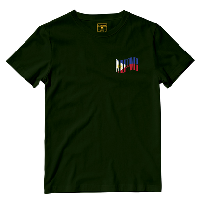 Cotton Shirt: Philippine Flag