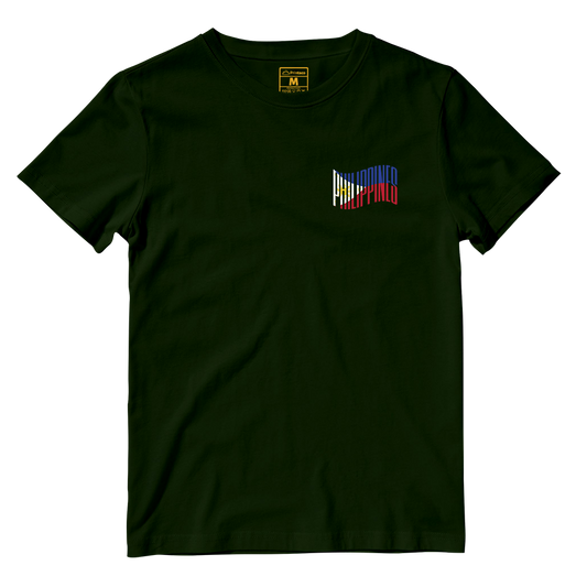 Cotton Shirt: Philippine Flag