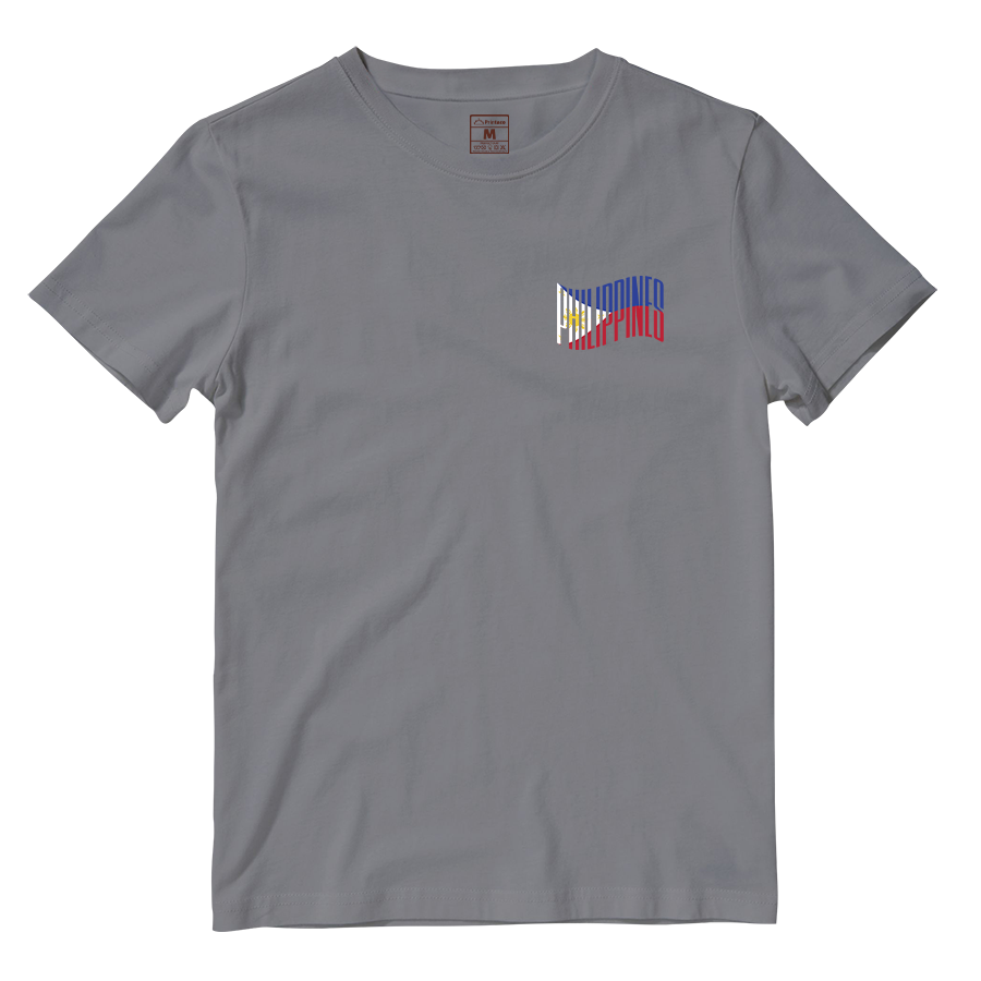 Cotton Shirt: Philippine Flag