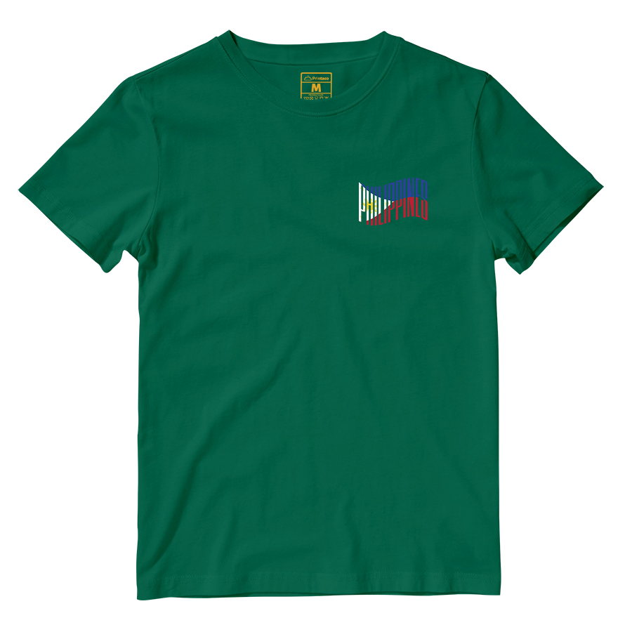 Cotton Shirt: Philippine Flag