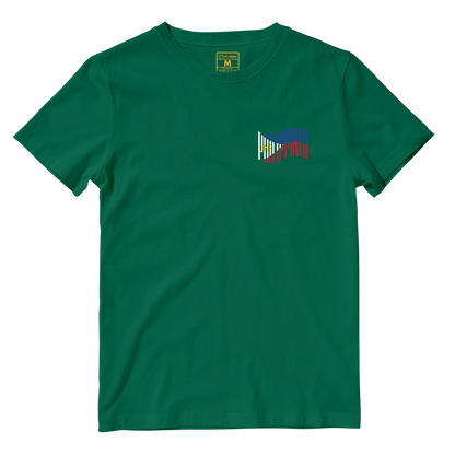 Cotton Shirt: Philippine Flag