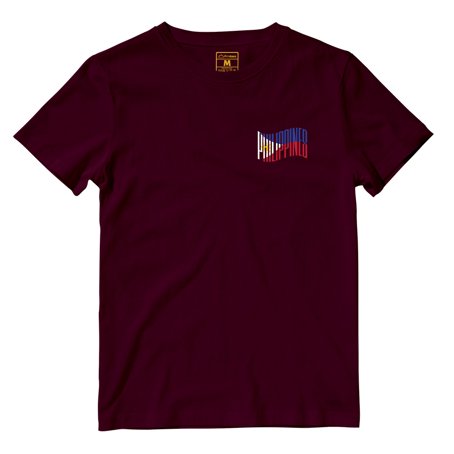 Cotton Shirt: Philippine Flag