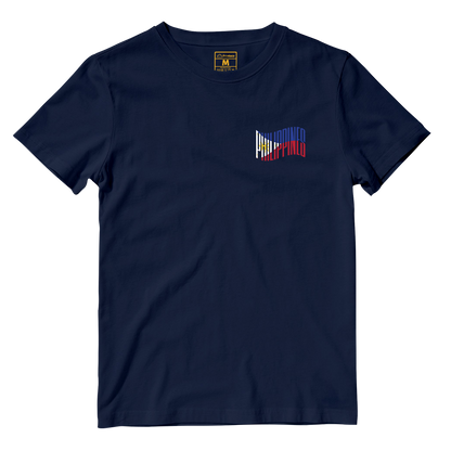 Cotton Shirt: Philippine Flag