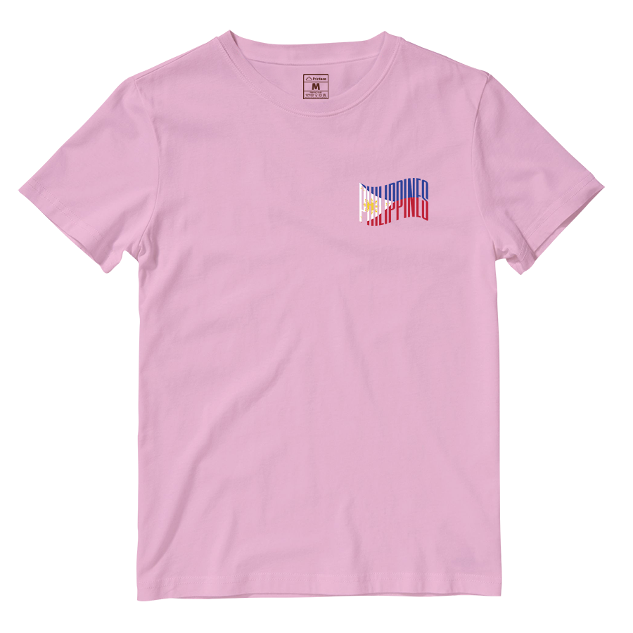 Cotton Shirt: Philippine Flag