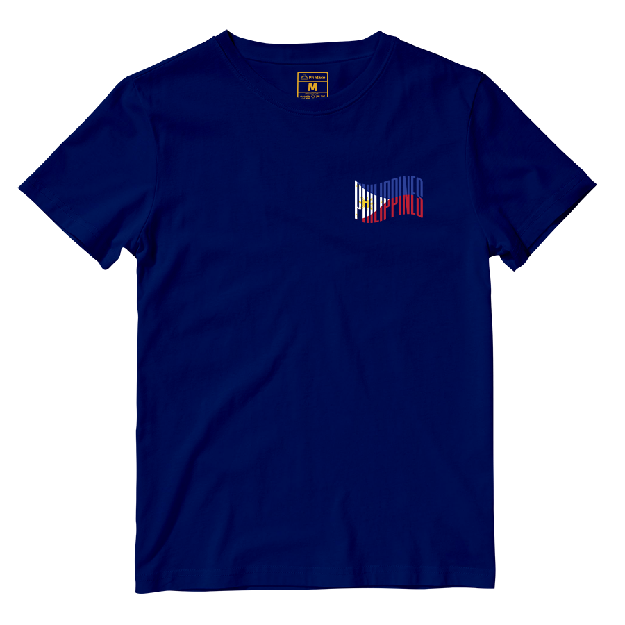 Cotton Shirt: Philippine Flag