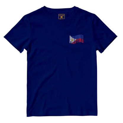 Cotton Shirt: Philippine Flag