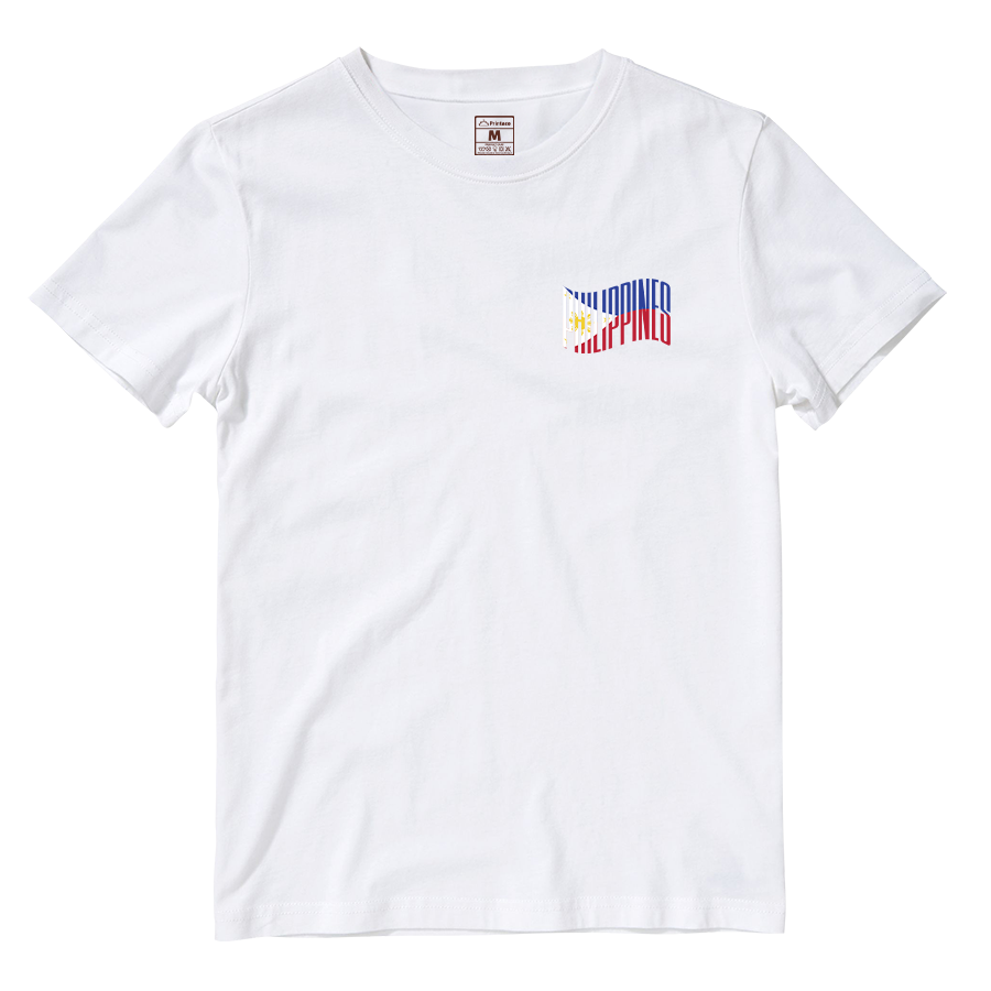 Cotton Shirt: Philippine Flag