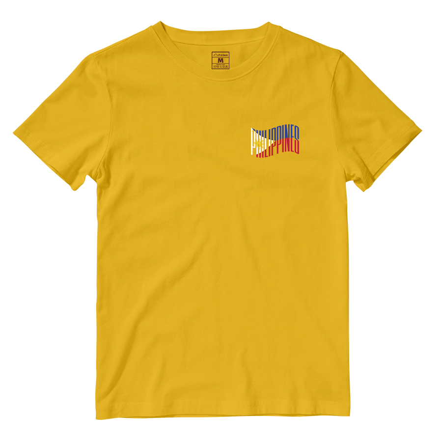 Cotton Shirt: Philippine Flag