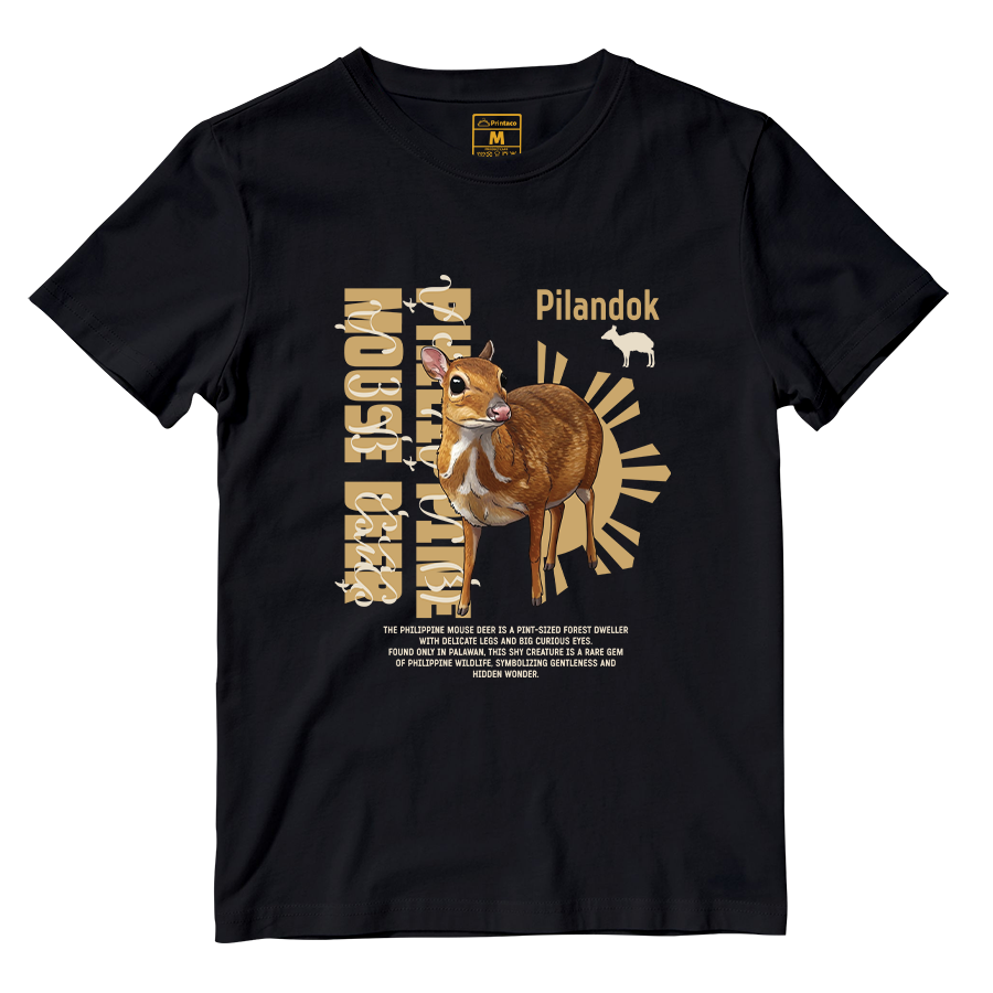 Cotton Shirt: Philippine Mouse Deer