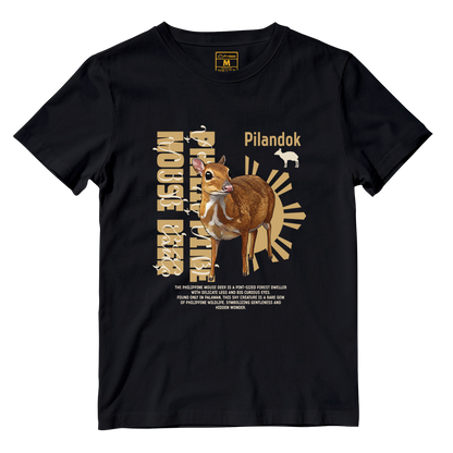 Cotton Shirt: Philippine Mouse Deer