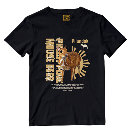 Cotton Shirt: Philippine Mouse Deer