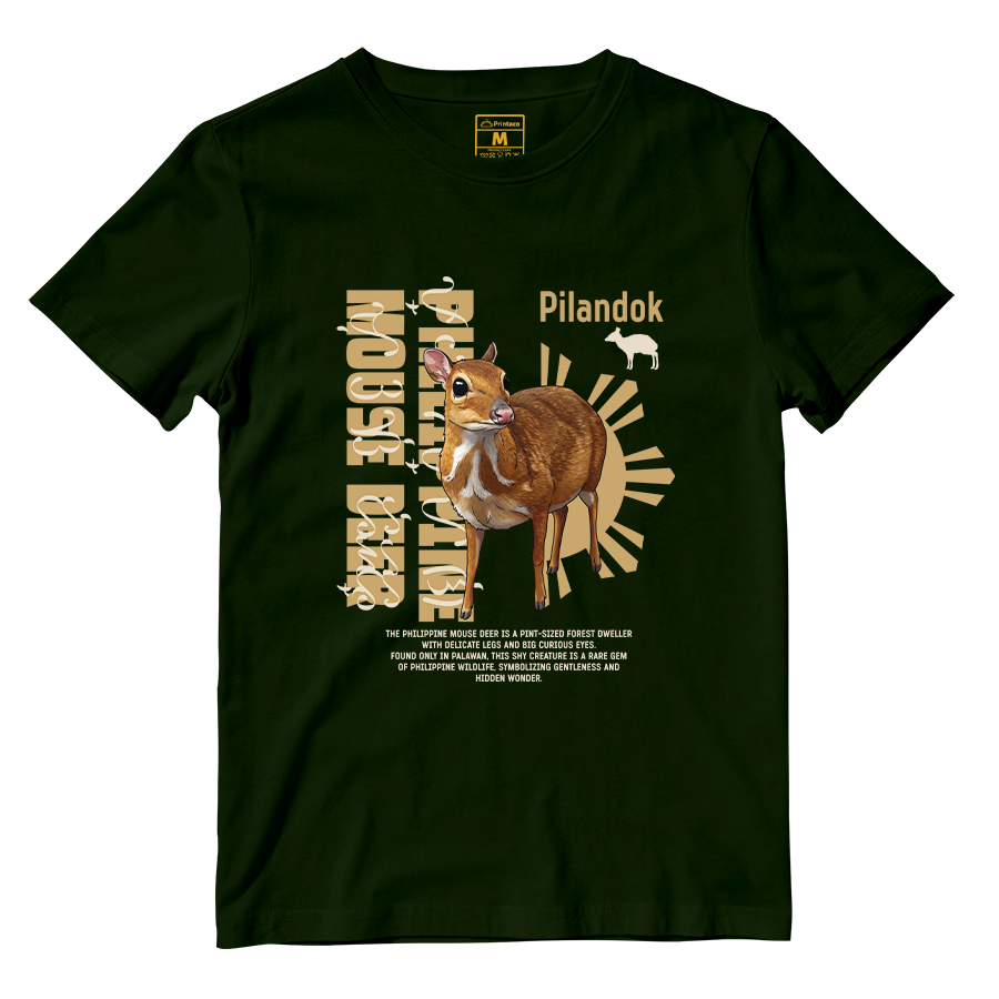 Cotton Shirt: Philippine Mouse Deer