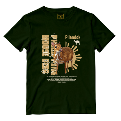 Cotton Shirt: Philippine Mouse Deer