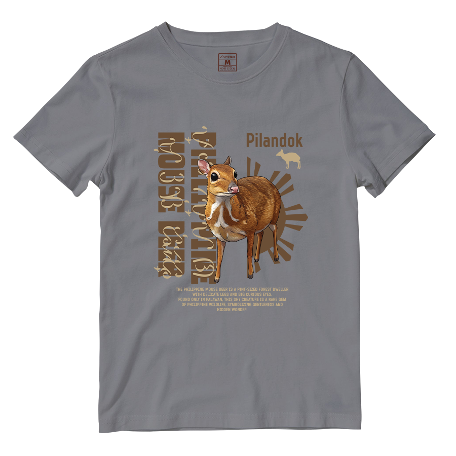 Cotton Shirt: Philippine Mouse Deer