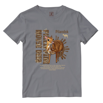 Cotton Shirt: Philippine Mouse Deer