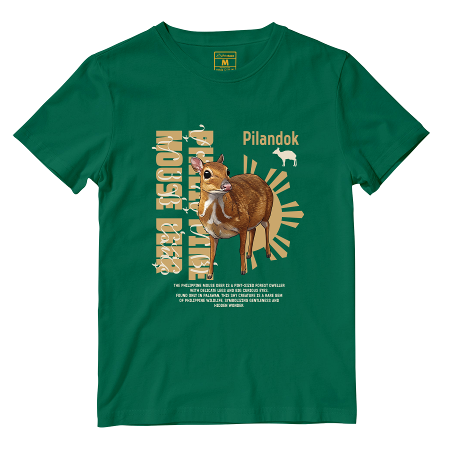 Cotton Shirt: Philippine Mouse Deer