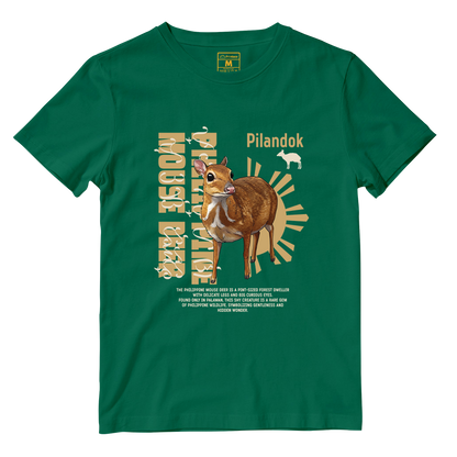 Cotton Shirt: Philippine Mouse Deer