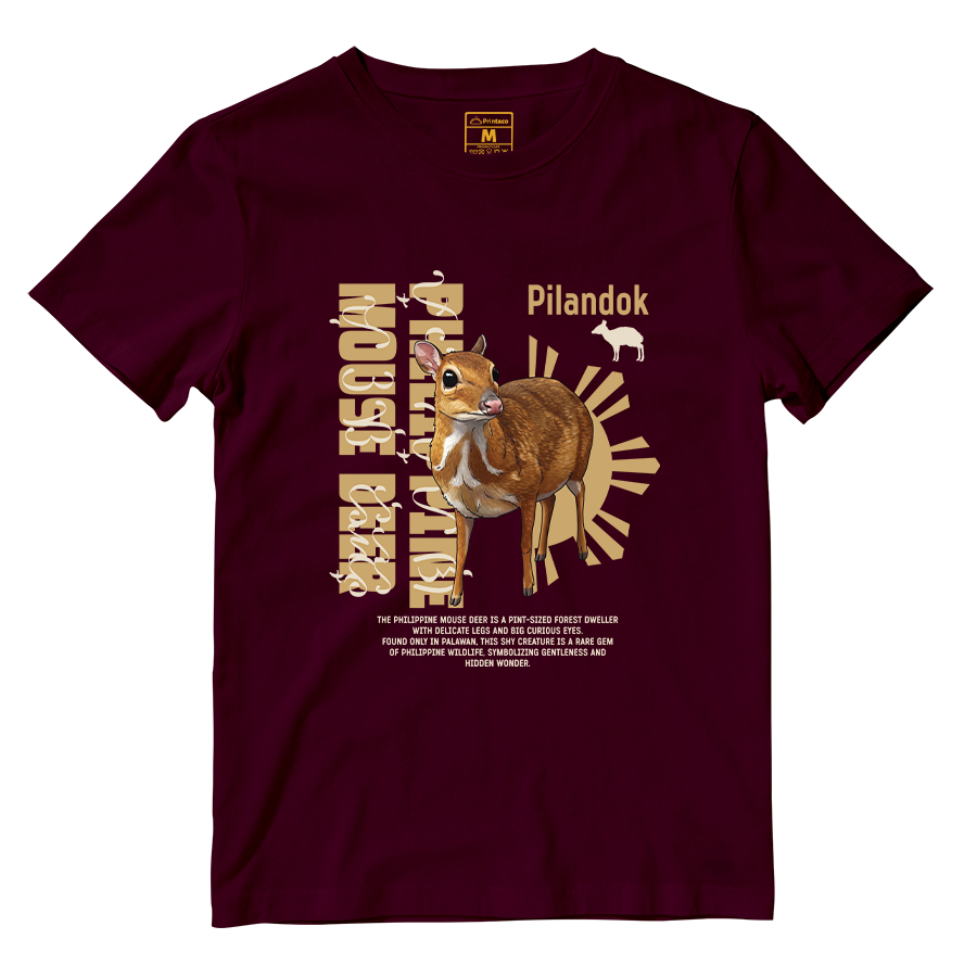 Cotton Shirt: Philippine Mouse Deer