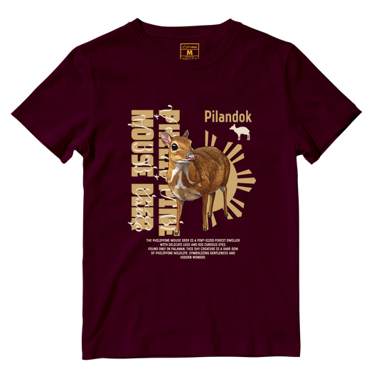 Cotton Shirt: Philippine Mouse Deer
