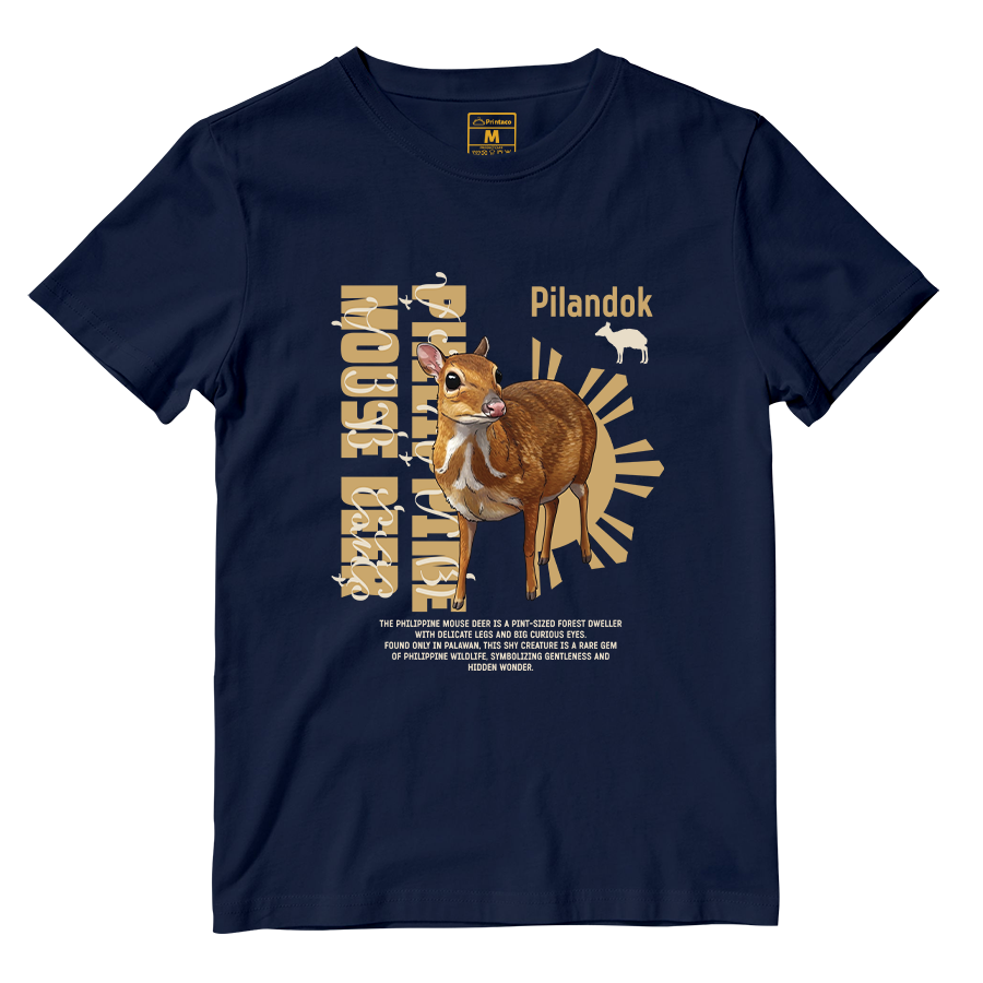 Cotton Shirt: Philippine Mouse Deer
