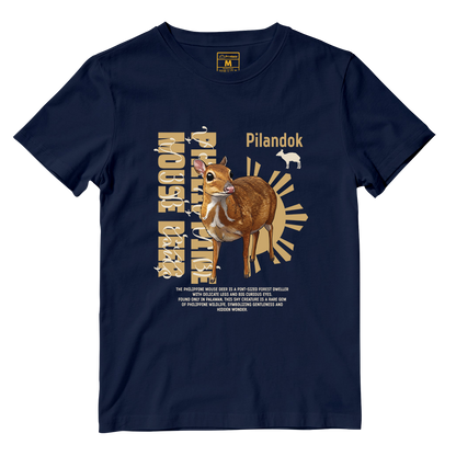 Cotton Shirt: Philippine Mouse Deer