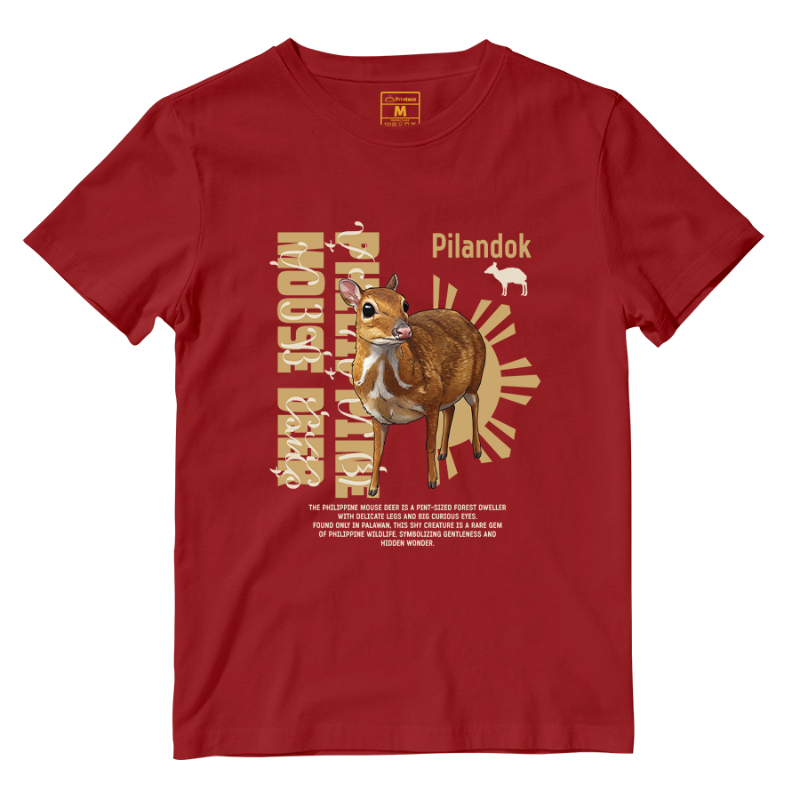 Cotton Shirt: Philippine Mouse Deer