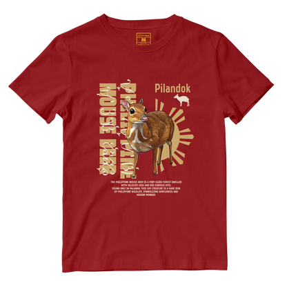 Cotton Shirt: Philippine Mouse Deer
