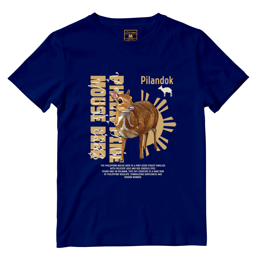 Cotton Shirt: Philippine Mouse Deer
